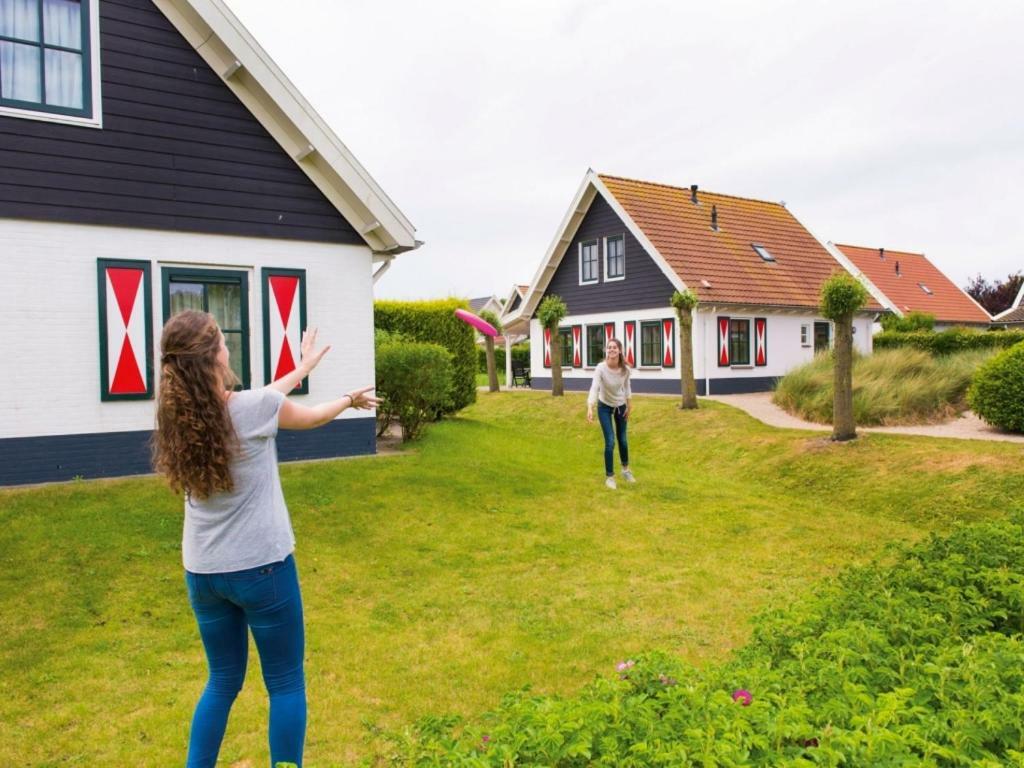 מלון בורג האמסטד Landal Duinpark 'T Hof Van Haamstede מראה חיצוני תמונה