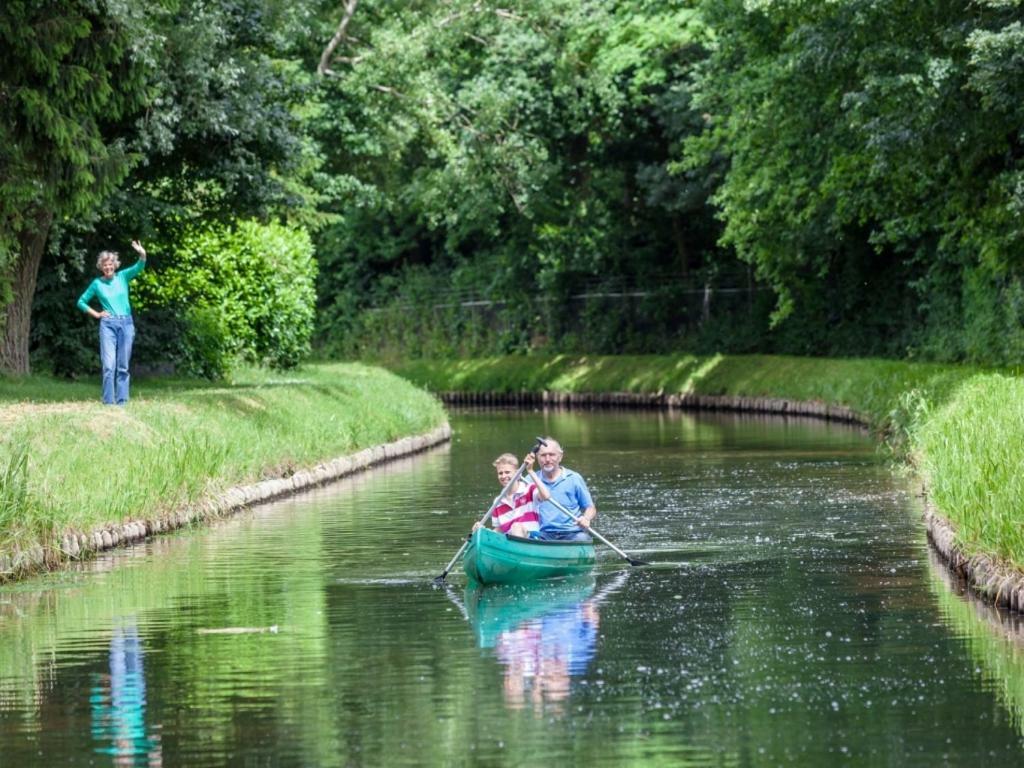 מלון בורג האמסטד Landal Duinpark 'T Hof Van Haamstede מראה חיצוני תמונה